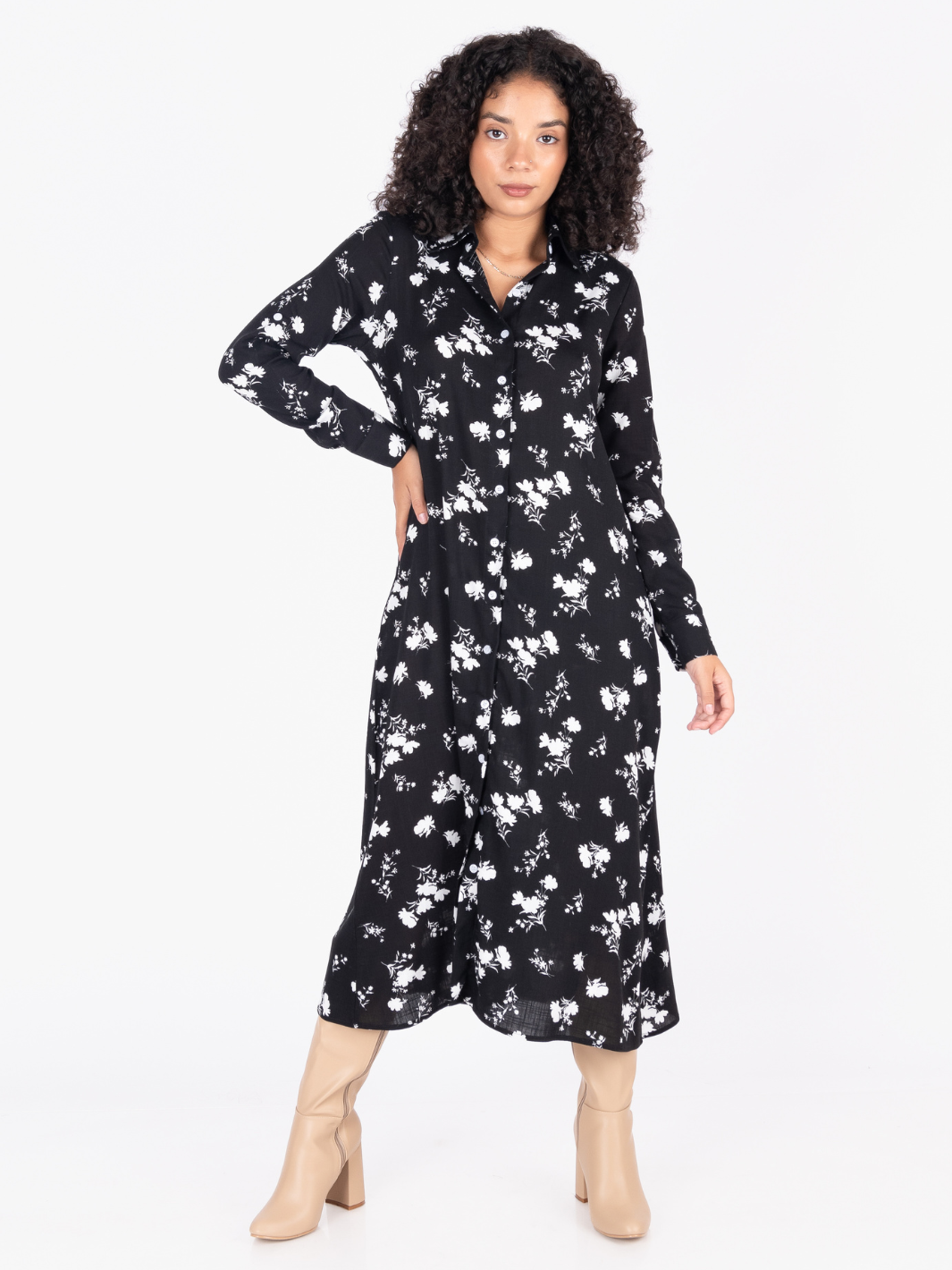 VESTIDO BONNIE - NEGRO