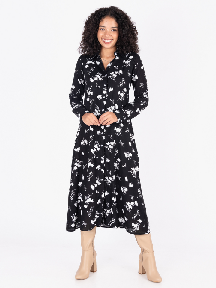 VESTIDO BONNIE - NEGRO