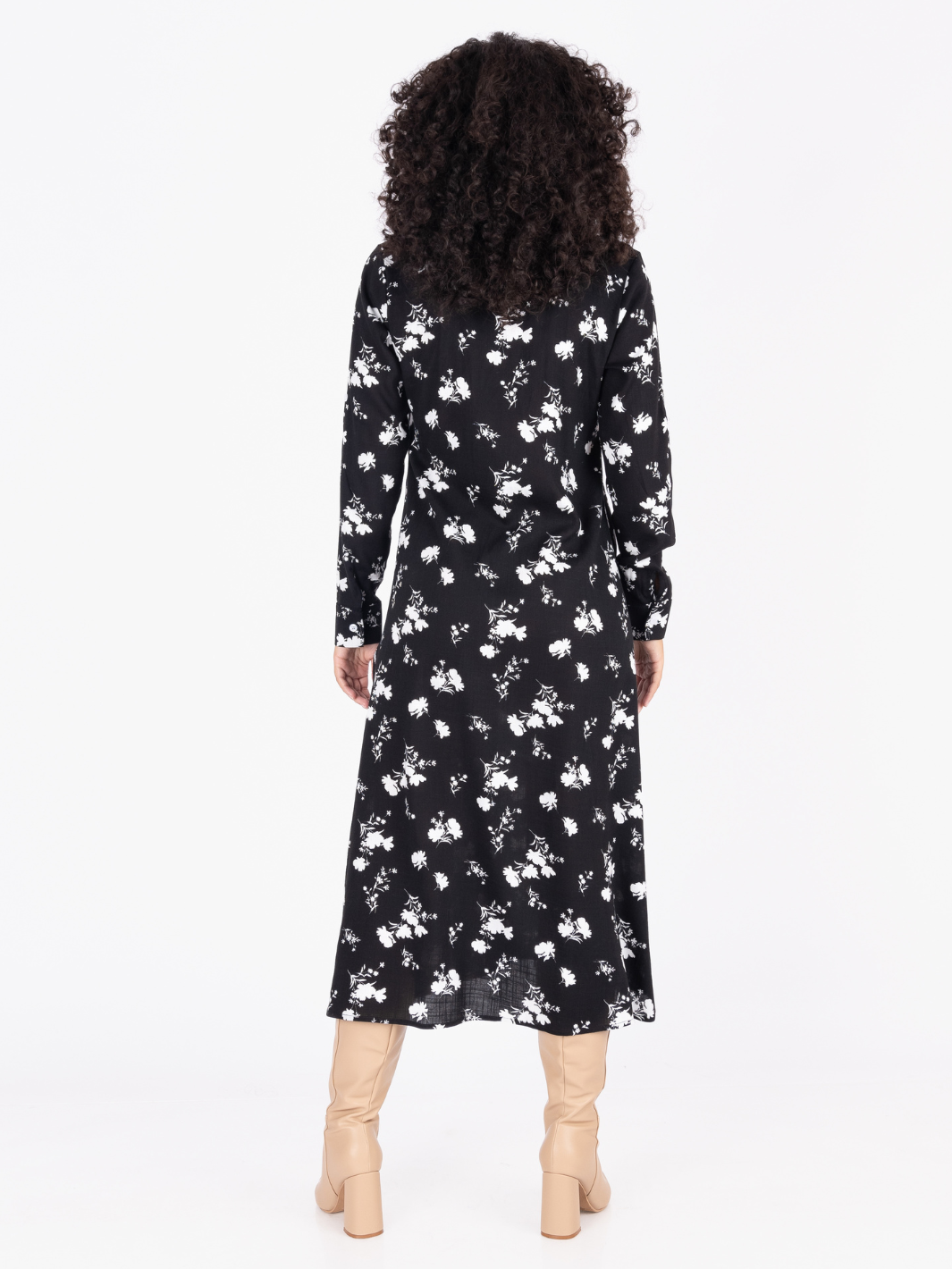 VESTIDO BONNIE - NEGRO