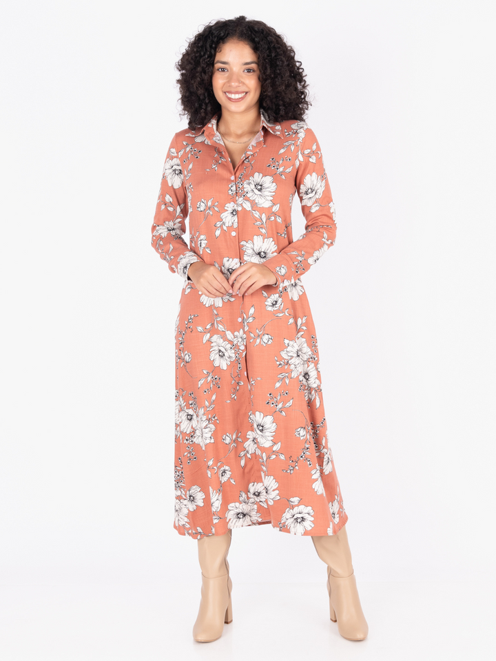 VESTIDO BONNIE - DURAZNO