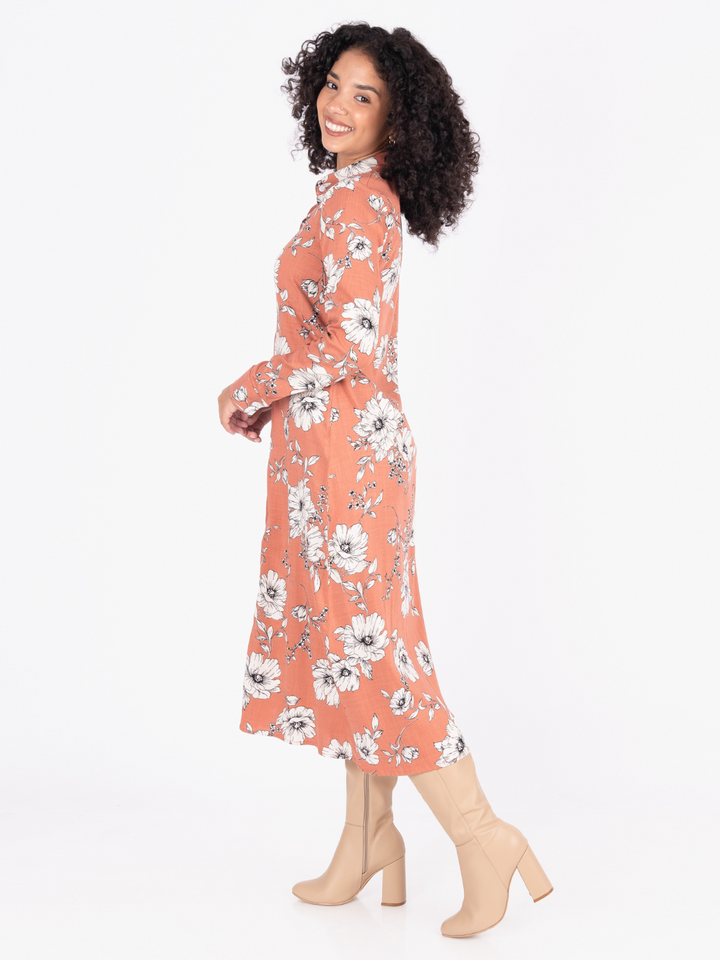 VESTIDO BONNIE - DURAZNO