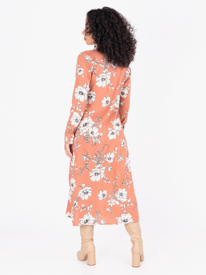 VESTIDO BONNIE - DURAZNO