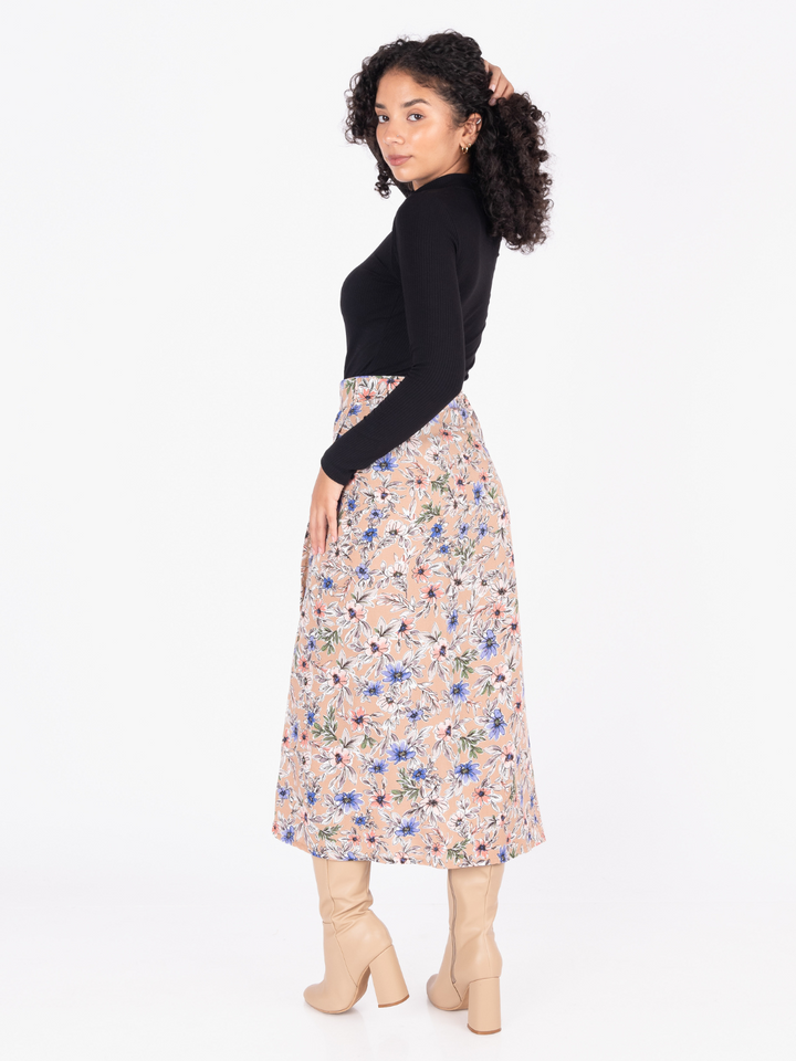 FALDA LAURA - NUDE