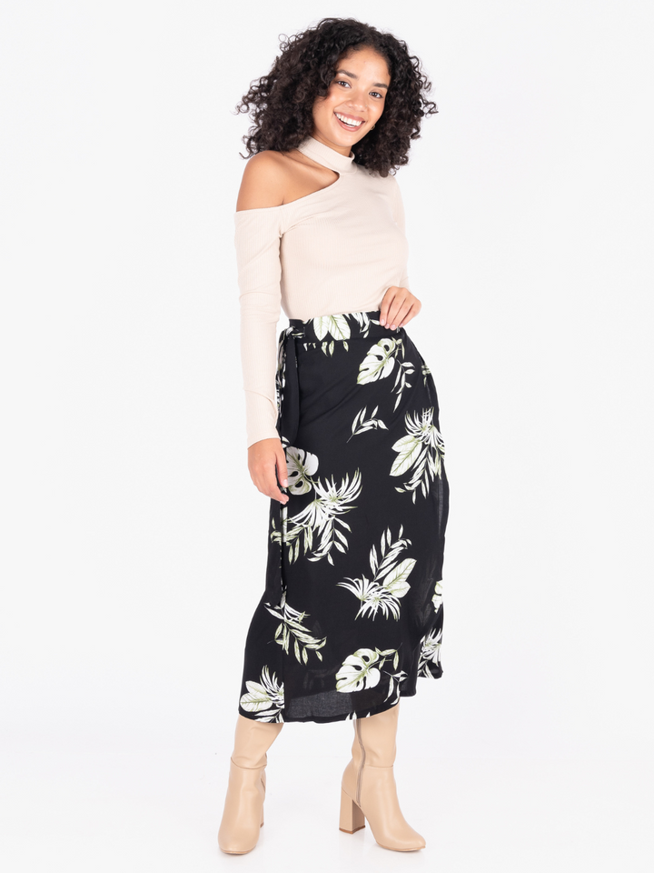 FALDA LAURA - NEGRO