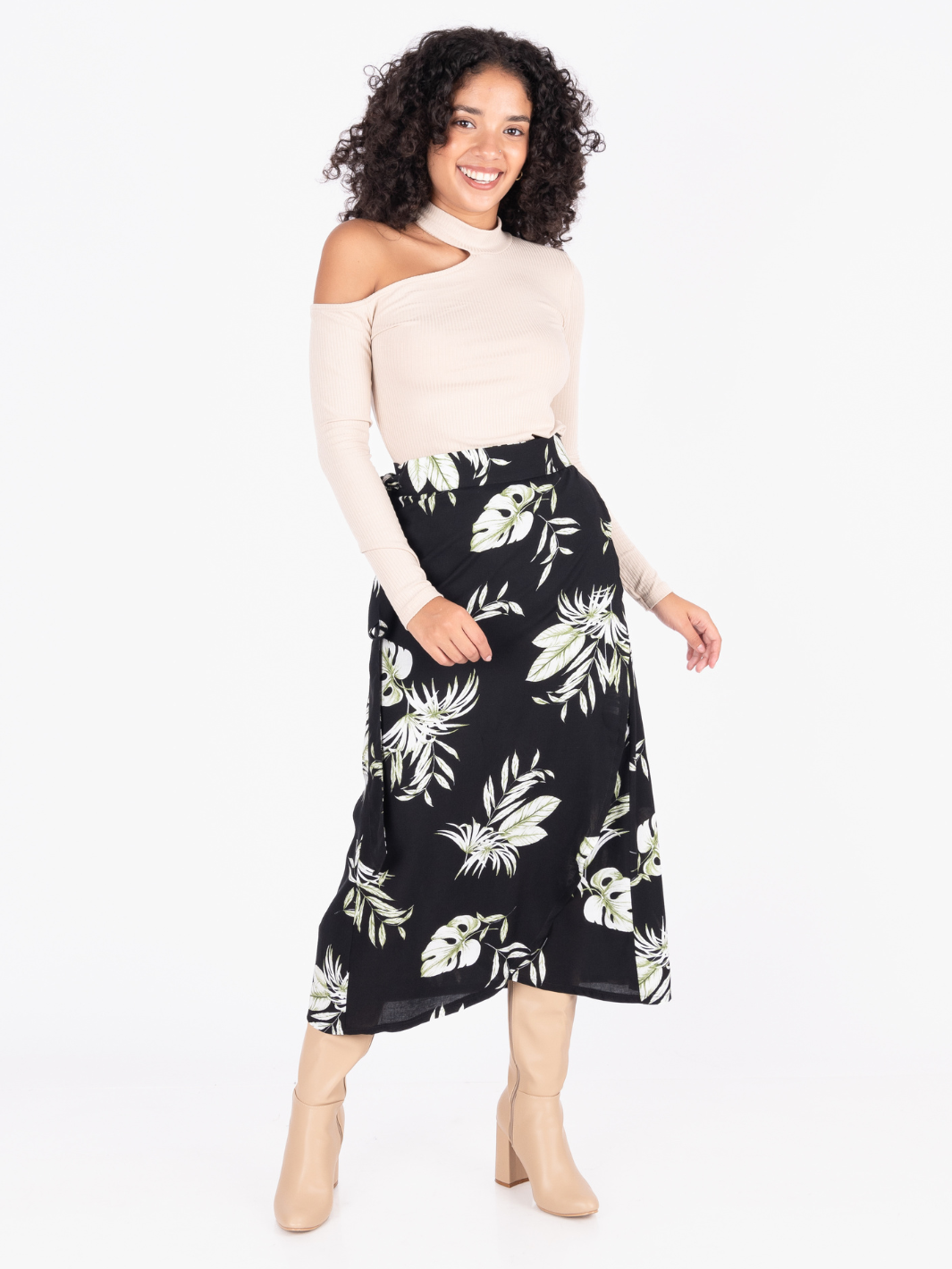 FALDA LAURA - NEGRO