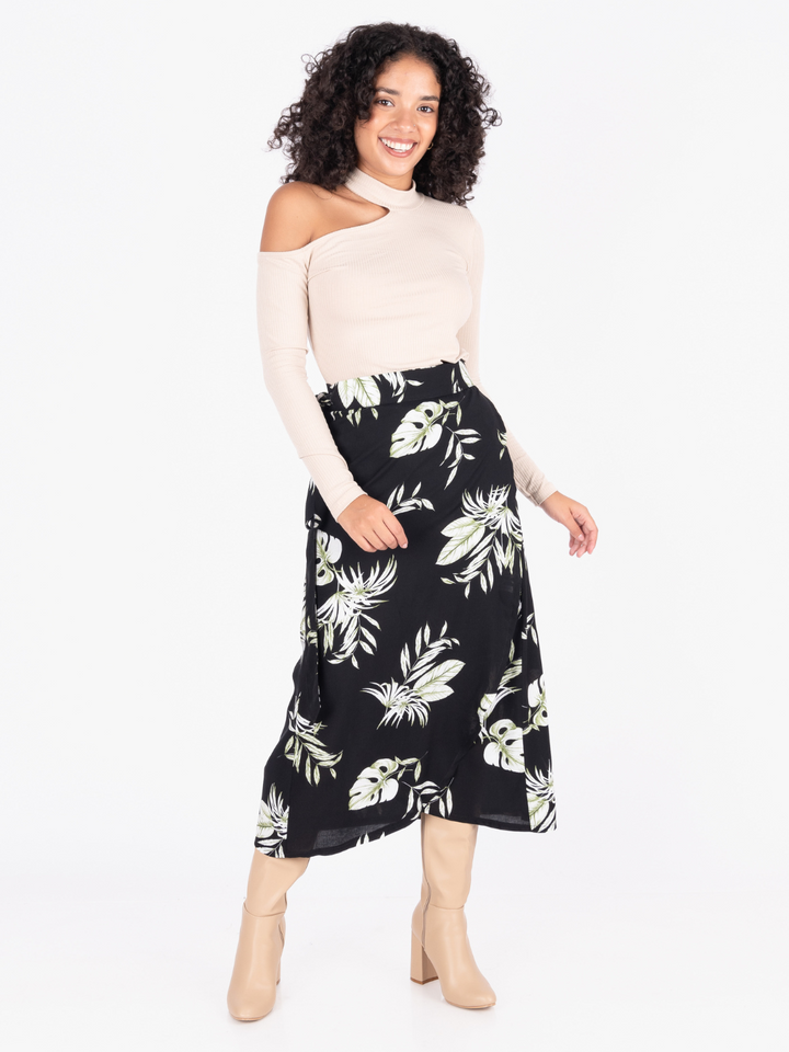 FALDA LAURA - NEGRO