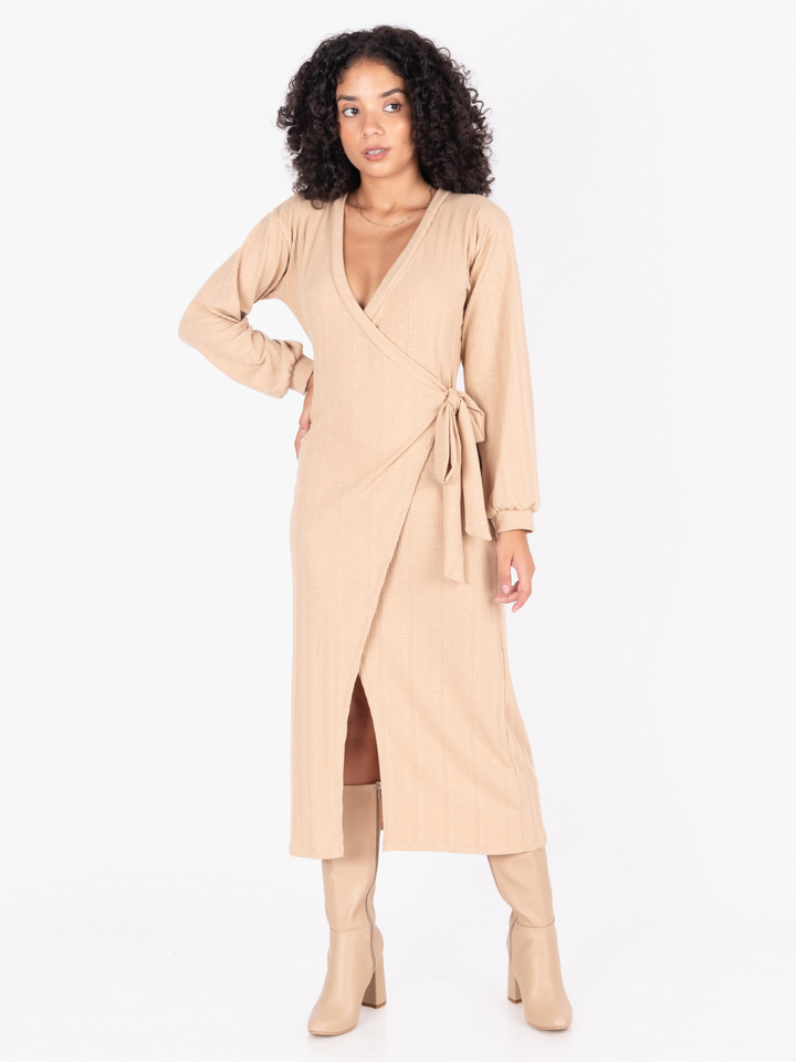 VESTIDO CAMILLE - HABANO