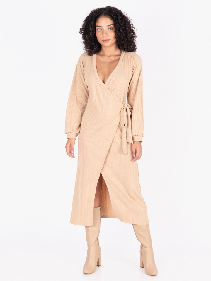 VESTIDO CAMILLE - HABANO