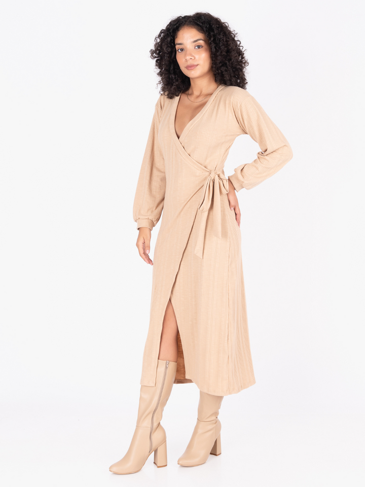 VESTIDO CAMILLE - HABANO