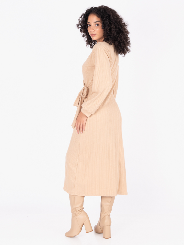 VESTIDO CAMILLE - HABANO