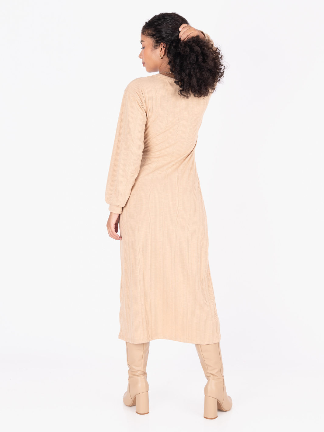 VESTIDO CAMILLE - HABANO